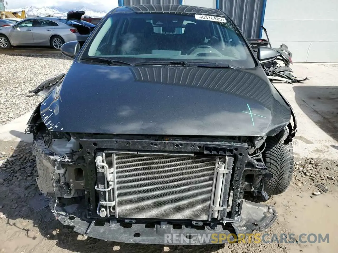 5 Photograph of a damaged car KMHC05LC6NU268918 HYUNDAI IONIQ 2022