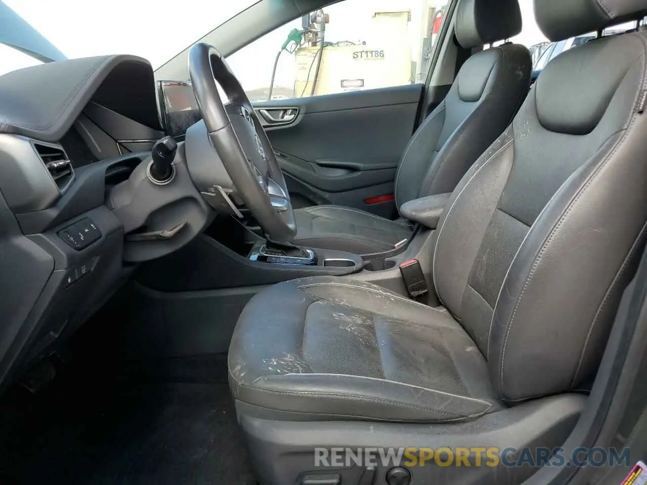 7 Photograph of a damaged car KMHC05LC6NU268918 HYUNDAI IONIQ 2022