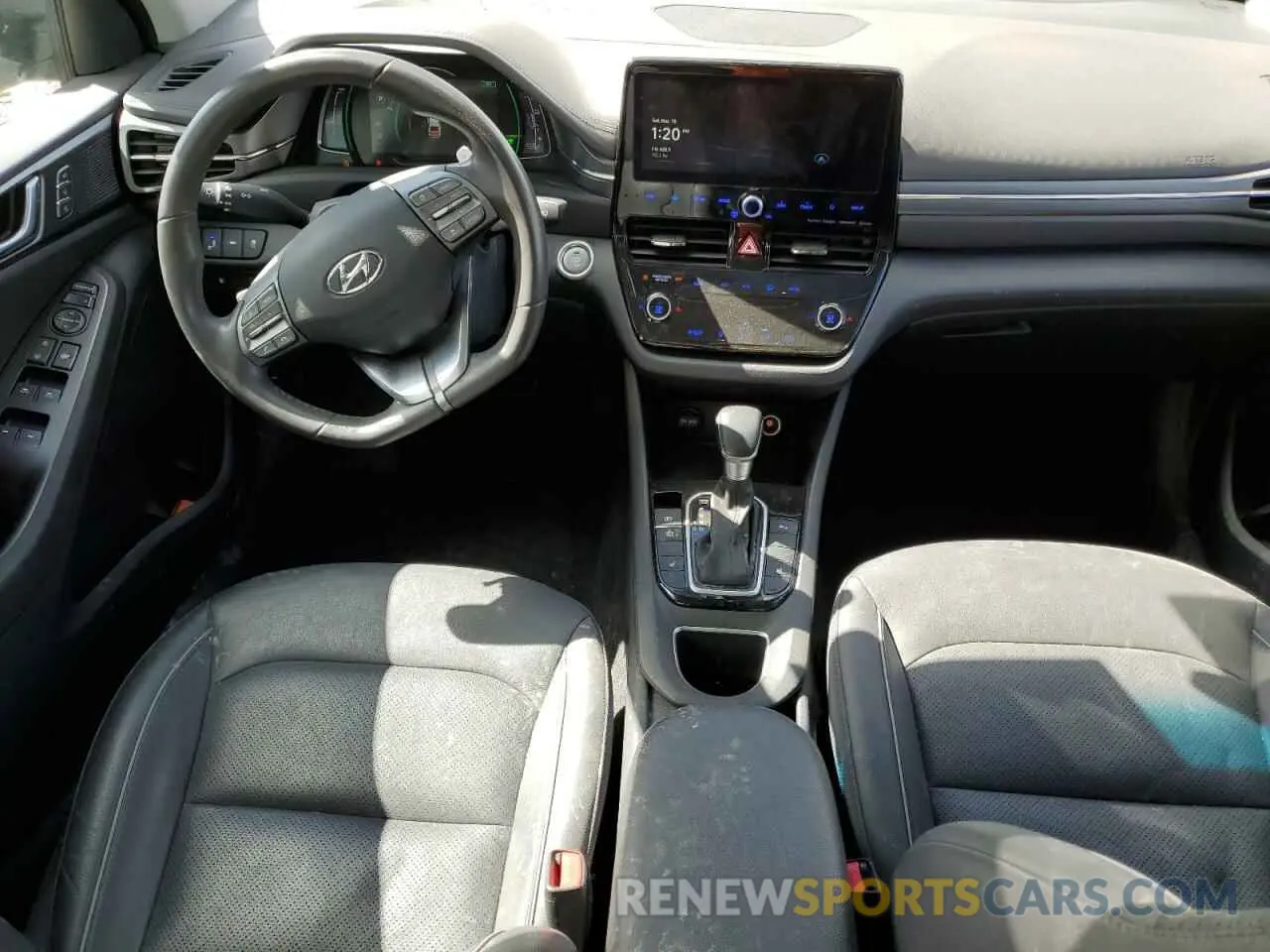 8 Photograph of a damaged car KMHC05LC6NU268918 HYUNDAI IONIQ 2022