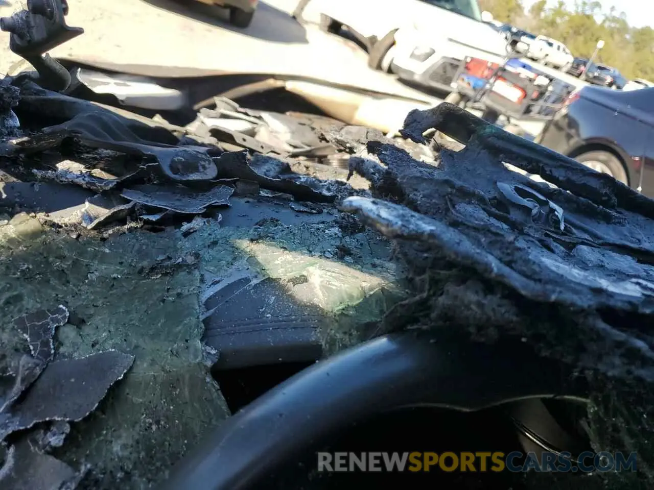 9 Photograph of a damaged car KMHC05LC9NU277077 HYUNDAI IONIQ 2022