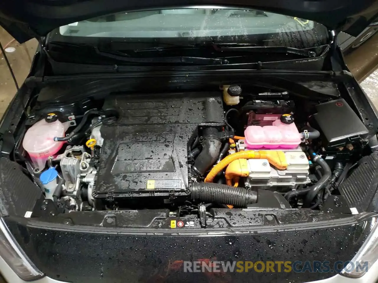 11 Photograph of a damaged car KMHC65LC0NU276740 HYUNDAI IONIQ 2022