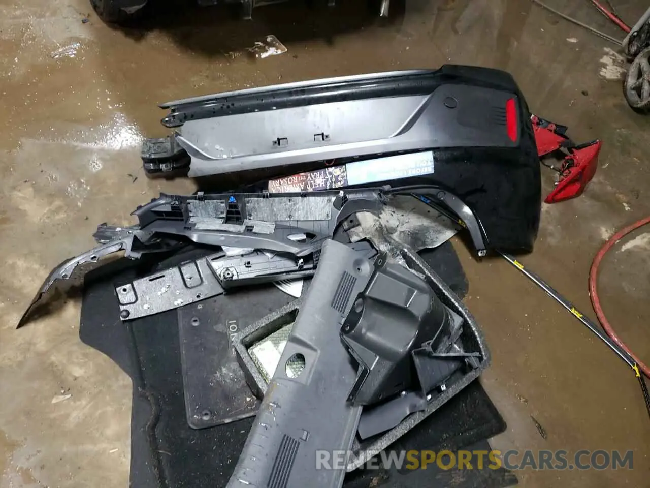 12 Photograph of a damaged car KMHC65LC0NU276740 HYUNDAI IONIQ 2022