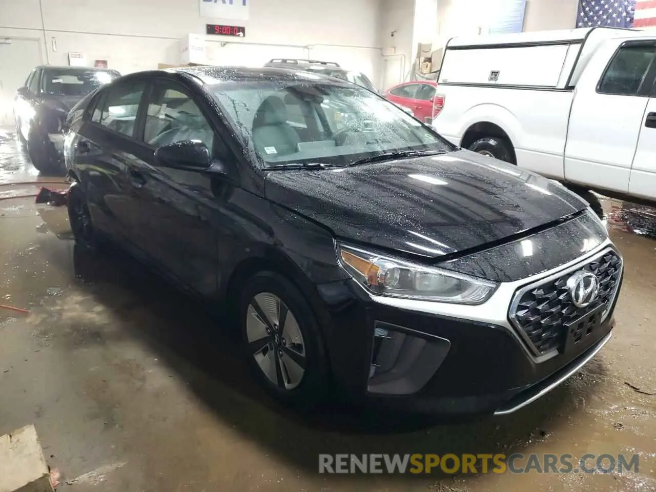 4 Photograph of a damaged car KMHC65LC0NU276740 HYUNDAI IONIQ 2022