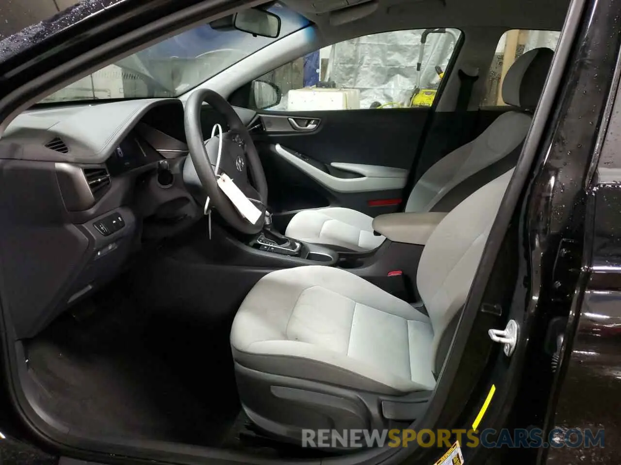 7 Photograph of a damaged car KMHC65LC0NU276740 HYUNDAI IONIQ 2022
