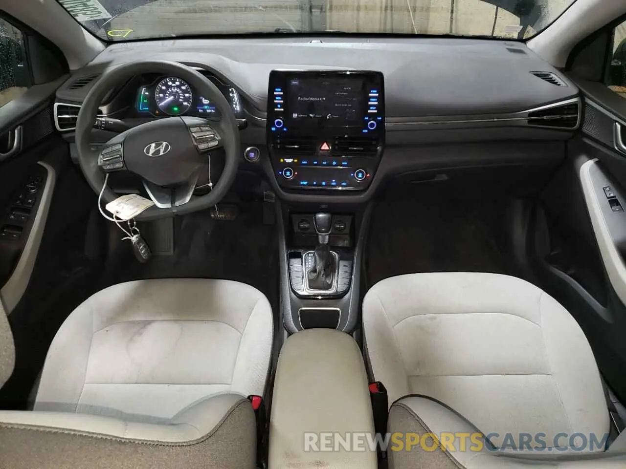 8 Photograph of a damaged car KMHC65LC0NU276740 HYUNDAI IONIQ 2022