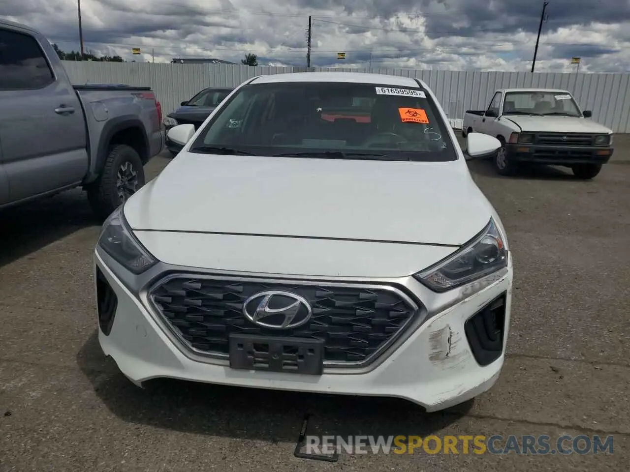 5 Photograph of a damaged car KMHC65LC0NU282862 HYUNDAI IONIQ 2022