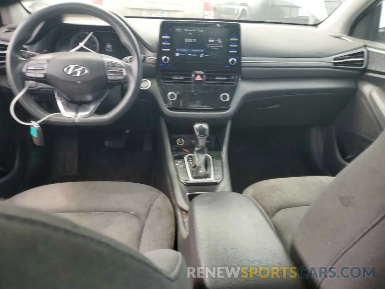 8 Photograph of a damaged car KMHC65LC0NU282862 HYUNDAI IONIQ 2022