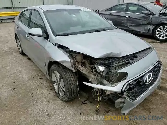 11 Photograph of a damaged car KMHC65LC0NU284899 HYUNDAI IONIQ 2022