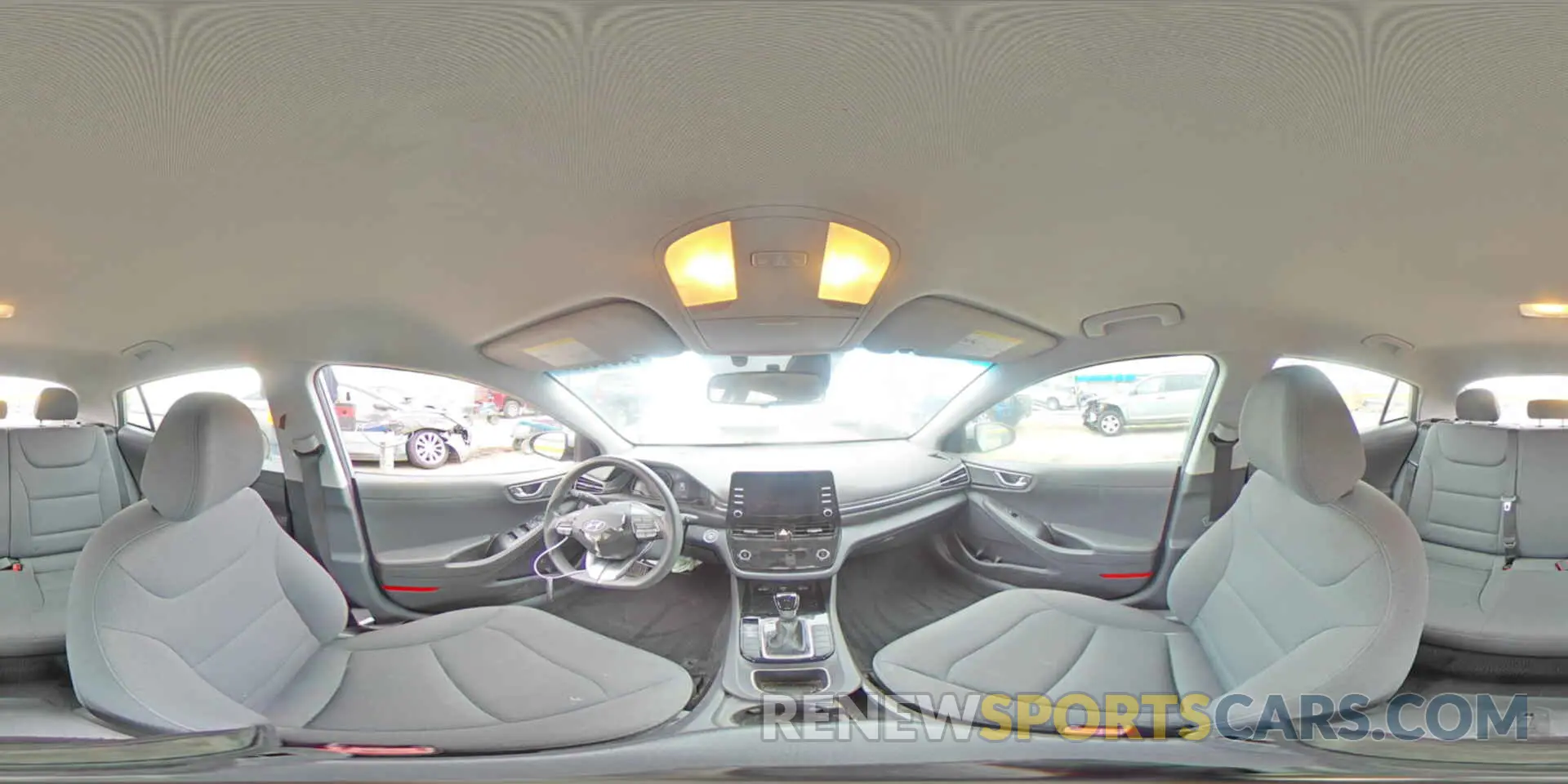 13 Photograph of a damaged car KMHC65LC0NU284899 HYUNDAI IONIQ 2022
