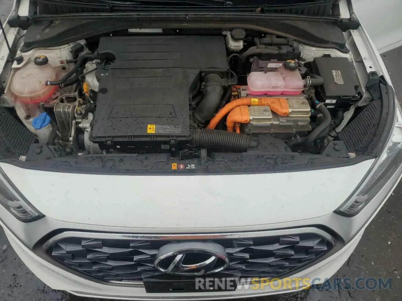 11 Photograph of a damaged car KMHC65LC2NU279770 HYUNDAI IONIQ 2022