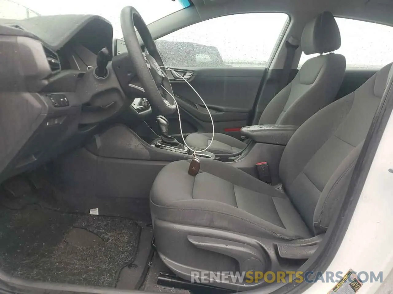 7 Photograph of a damaged car KMHC65LC2NU279770 HYUNDAI IONIQ 2022
