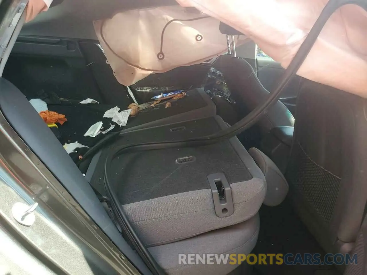 10 Photograph of a damaged car KMHC65LC3NU280605 HYUNDAI IONIQ 2022