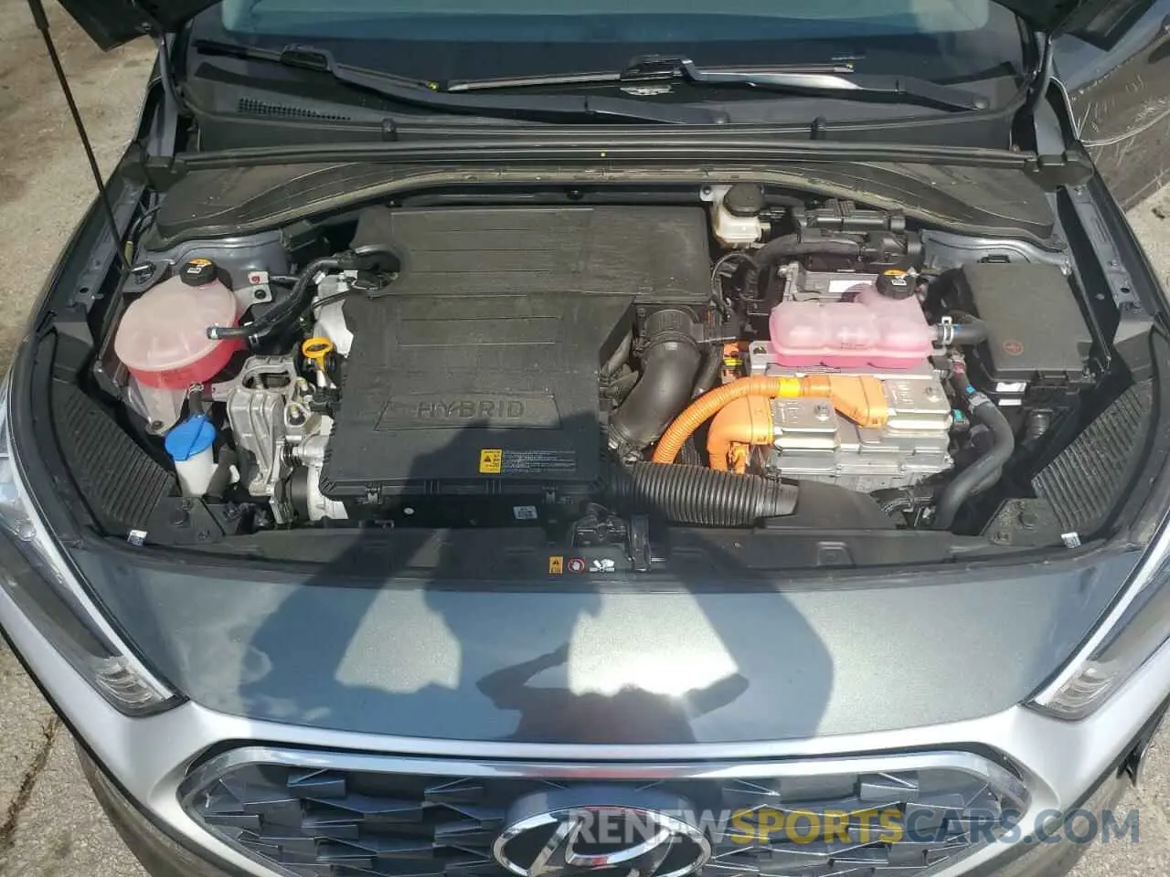 11 Photograph of a damaged car KMHC65LC3NU280605 HYUNDAI IONIQ 2022
