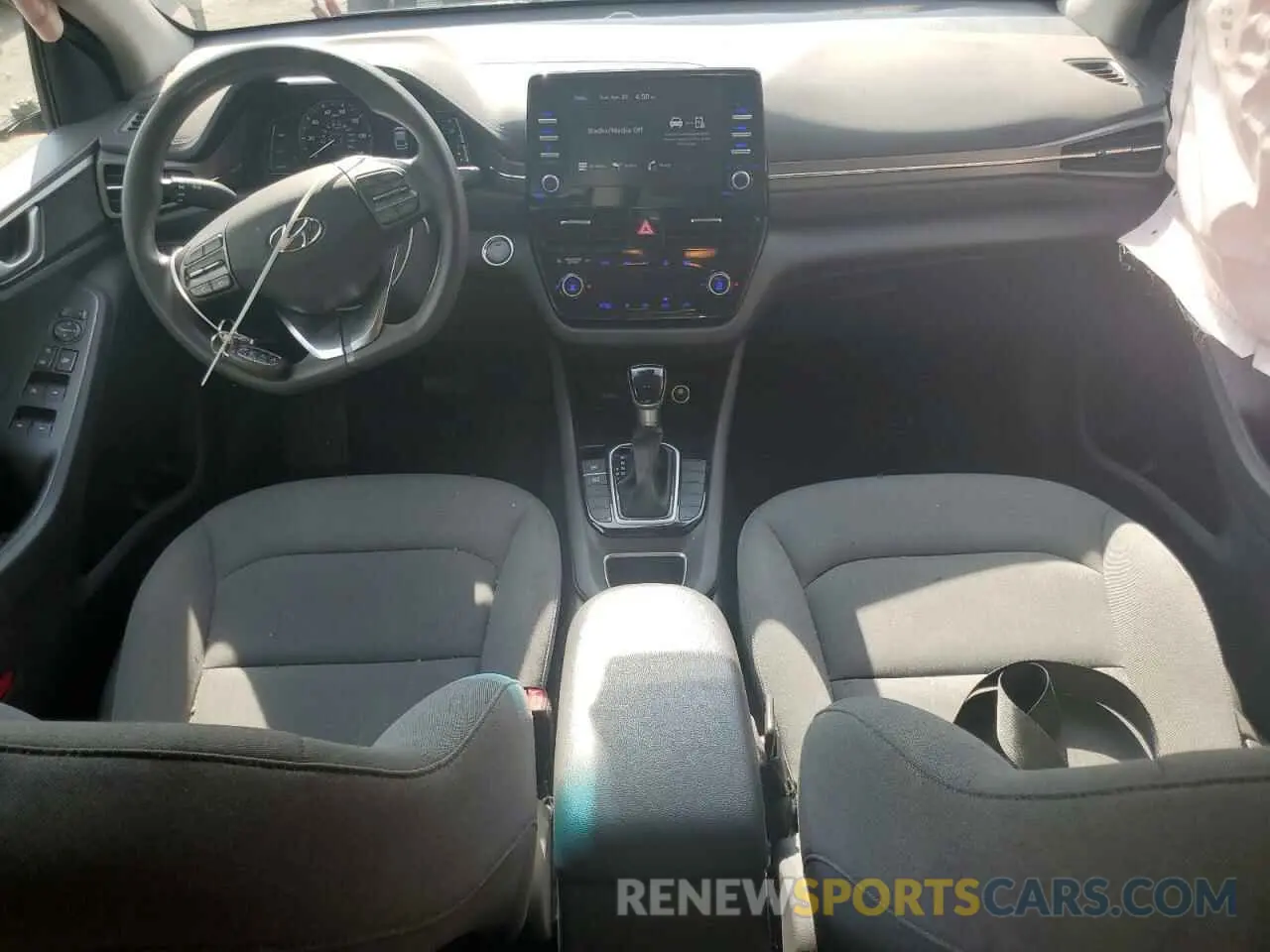 8 Photograph of a damaged car KMHC65LC3NU280605 HYUNDAI IONIQ 2022