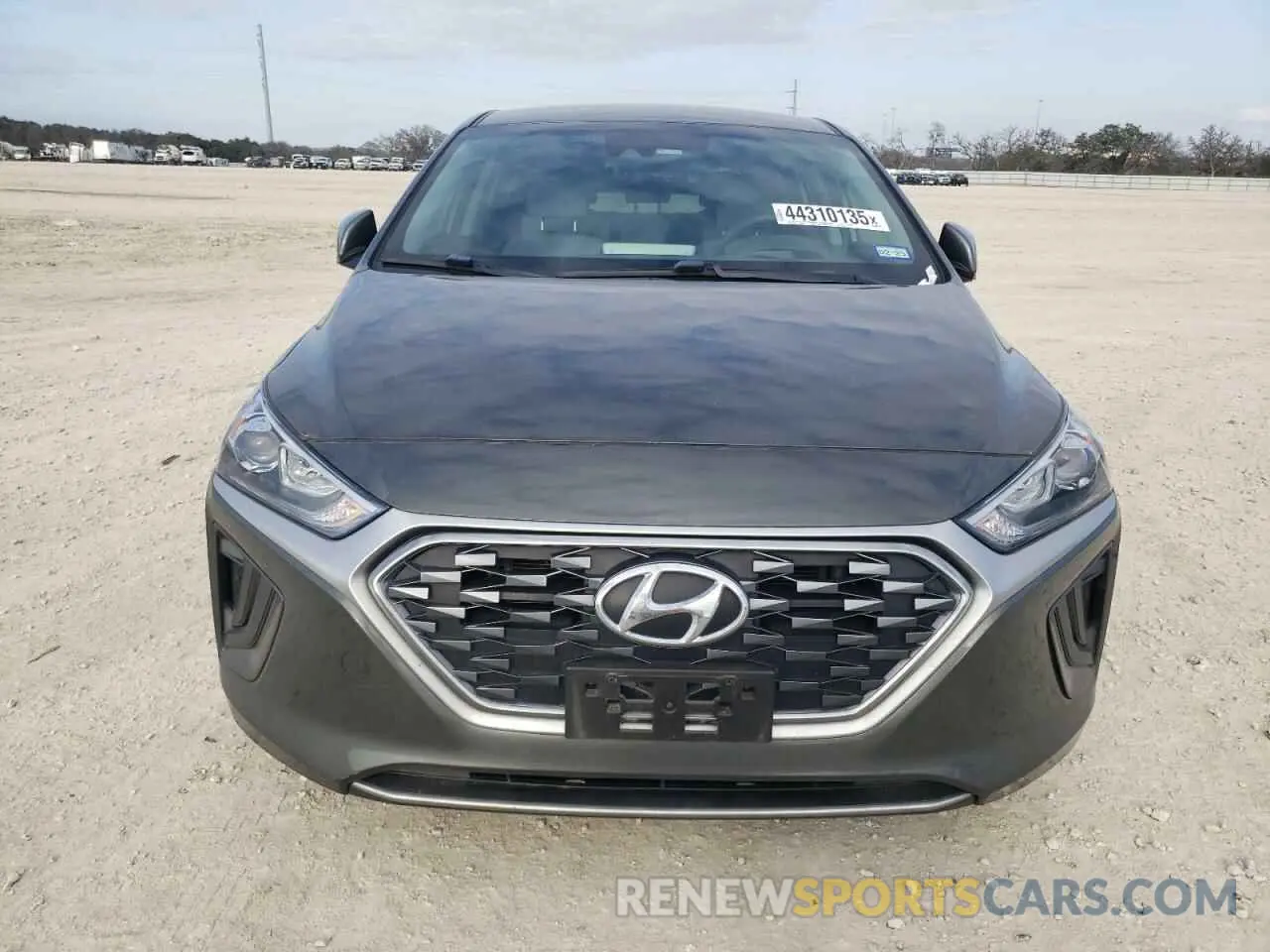 5 Photograph of a damaged car KMHC65LC5NU281318 HYUNDAI IONIQ 2022