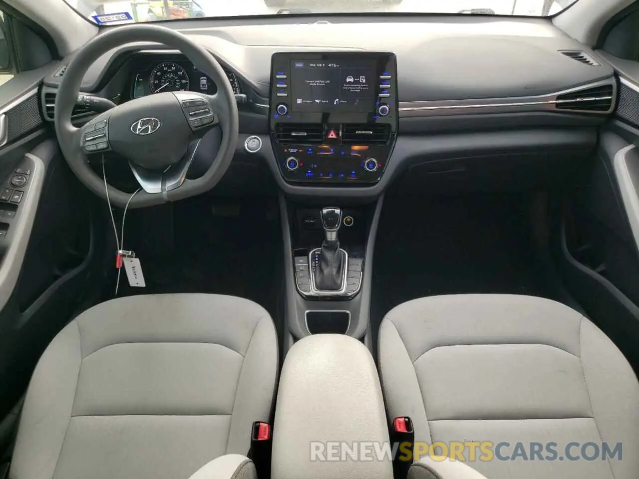 8 Photograph of a damaged car KMHC65LC5NU281318 HYUNDAI IONIQ 2022