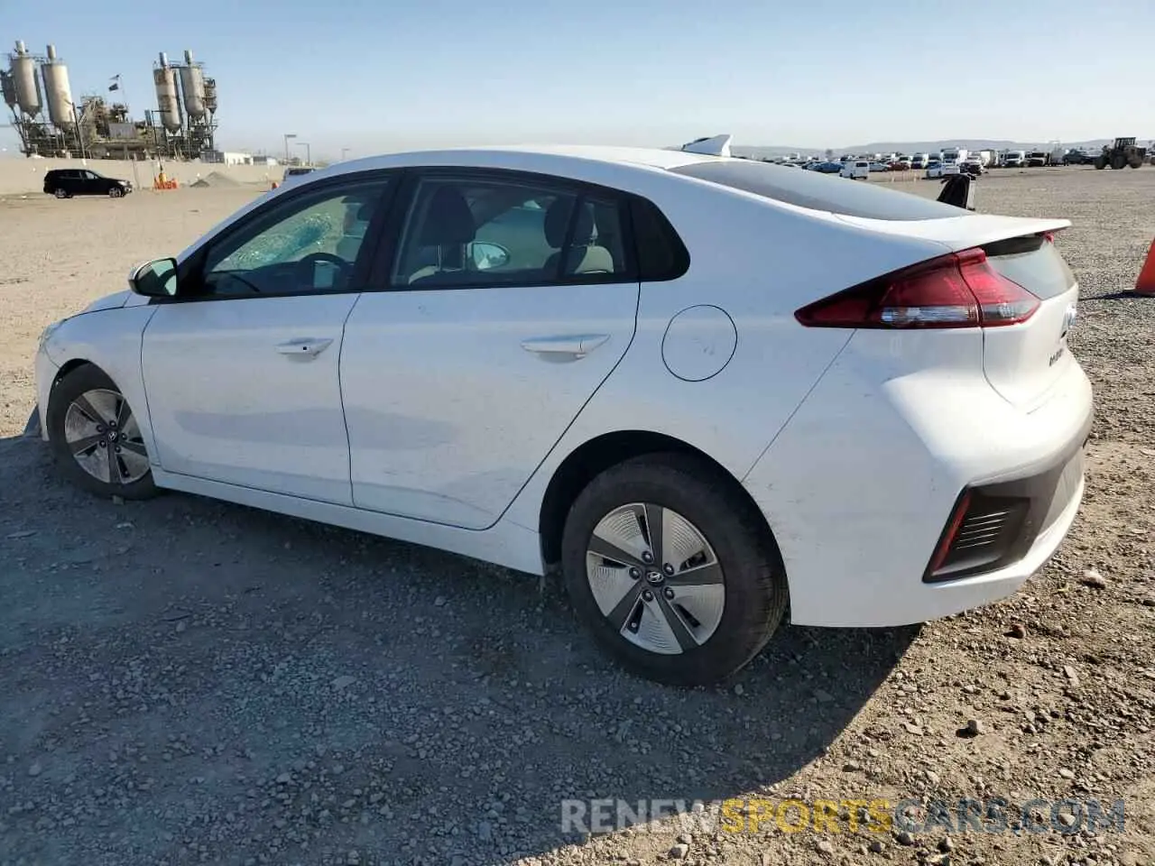 2 Photograph of a damaged car KMHC65LC7NU268666 HYUNDAI IONIQ 2022