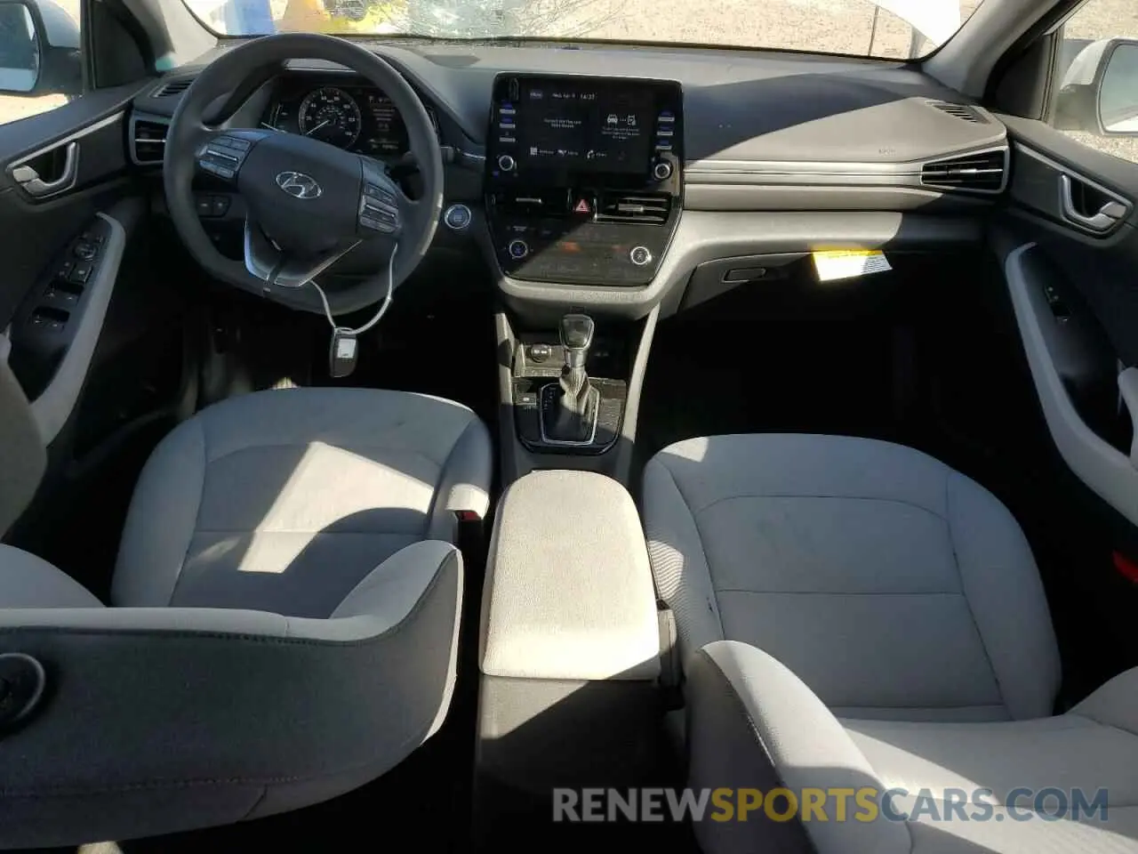8 Photograph of a damaged car KMHC65LC7NU268666 HYUNDAI IONIQ 2022