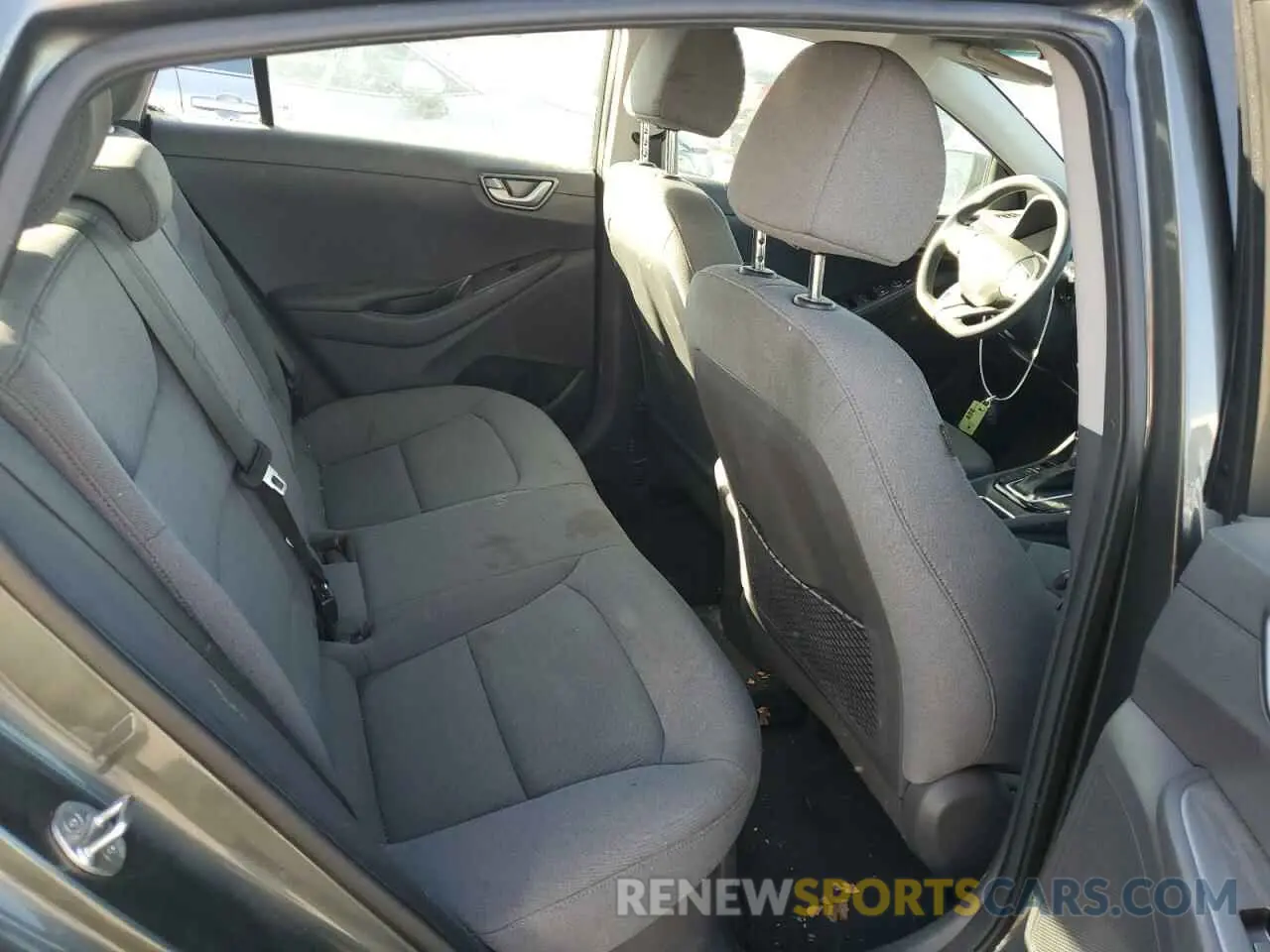 10 Photograph of a damaged car KMHC65LC8NU285203 HYUNDAI IONIQ 2022