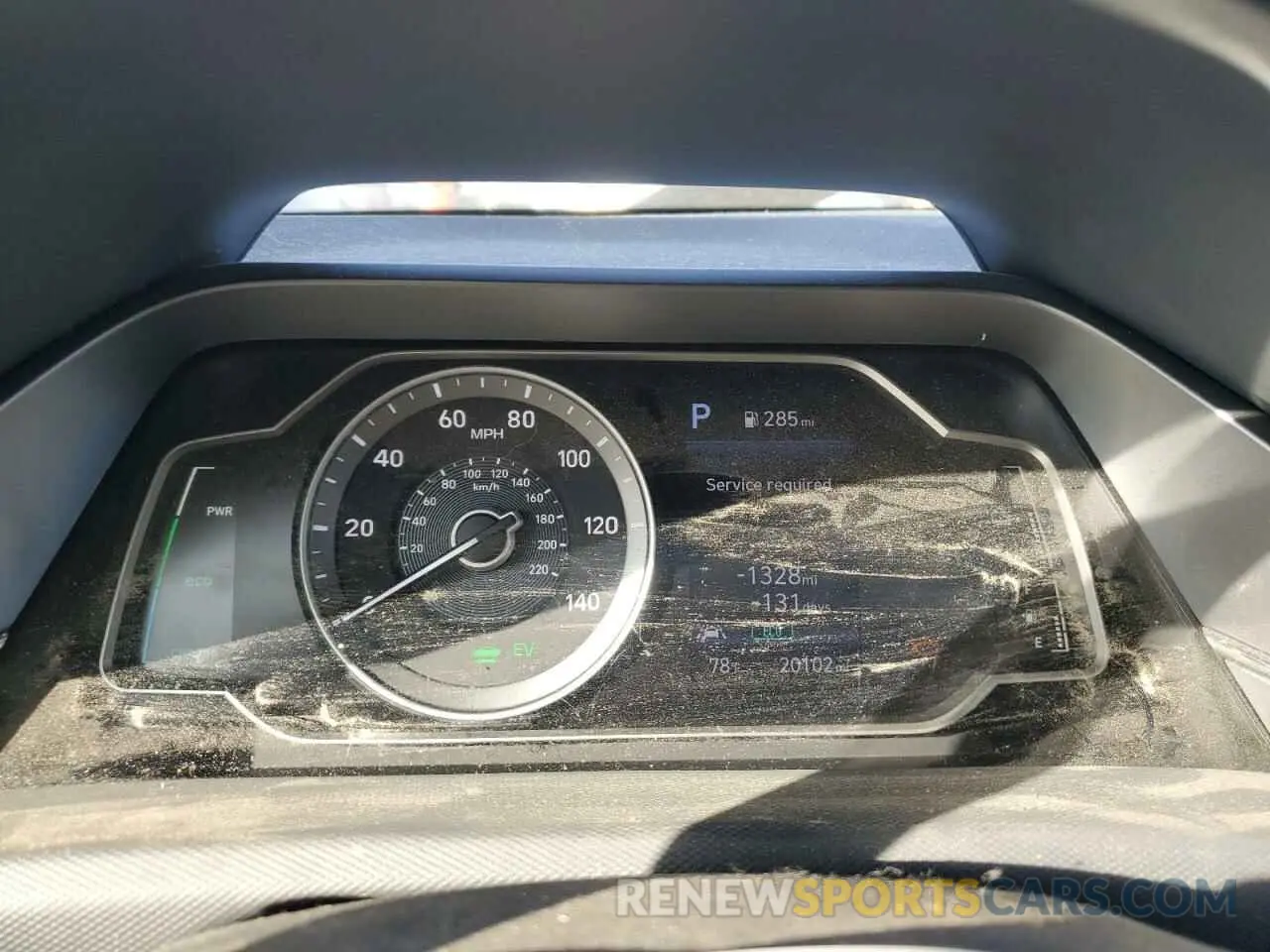 9 Photograph of a damaged car KMHC65LC8NU285203 HYUNDAI IONIQ 2022