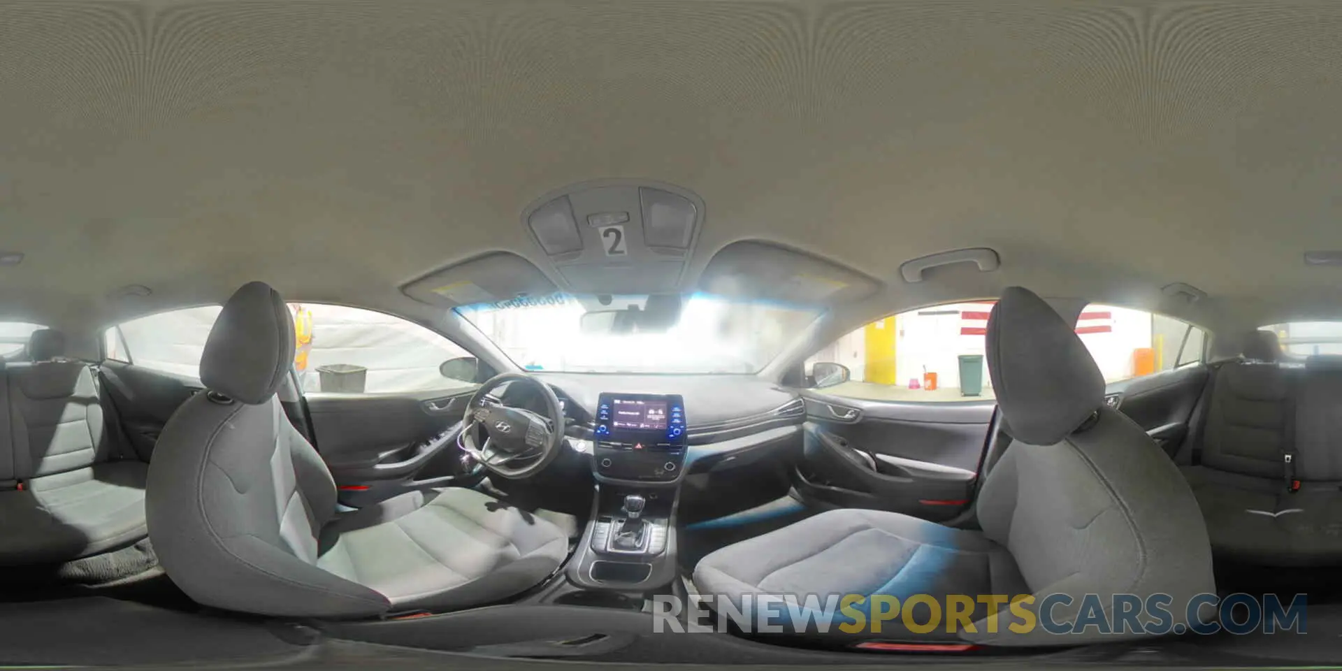14 Photograph of a damaged car KMHC65LCXNU268614 HYUNDAI IONIQ 2022