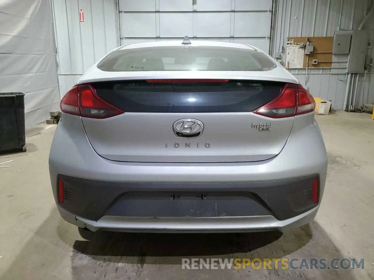 6 Photograph of a damaged car KMHC65LCXNU268614 HYUNDAI IONIQ 2022