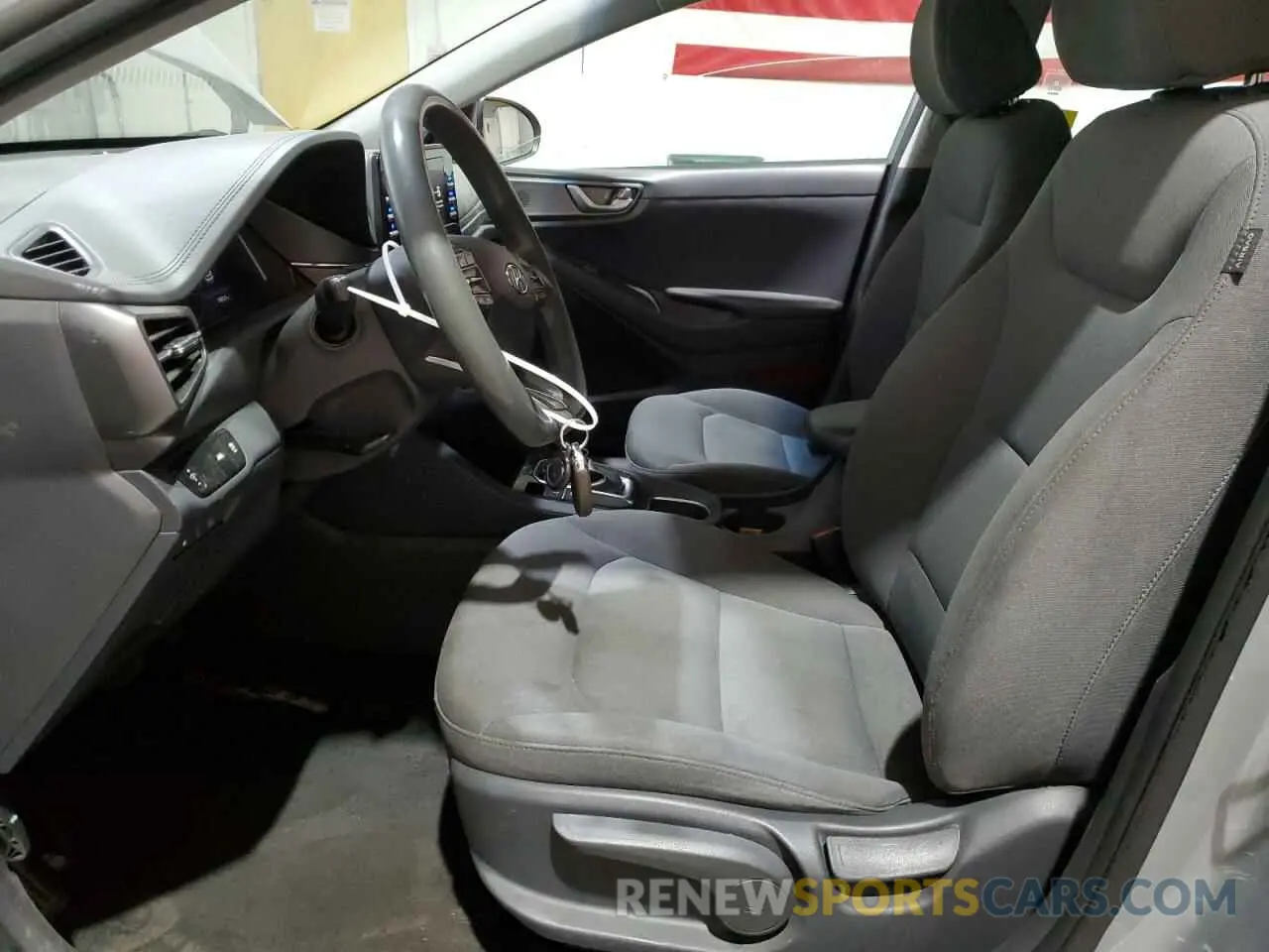 7 Photograph of a damaged car KMHC65LCXNU268614 HYUNDAI IONIQ 2022