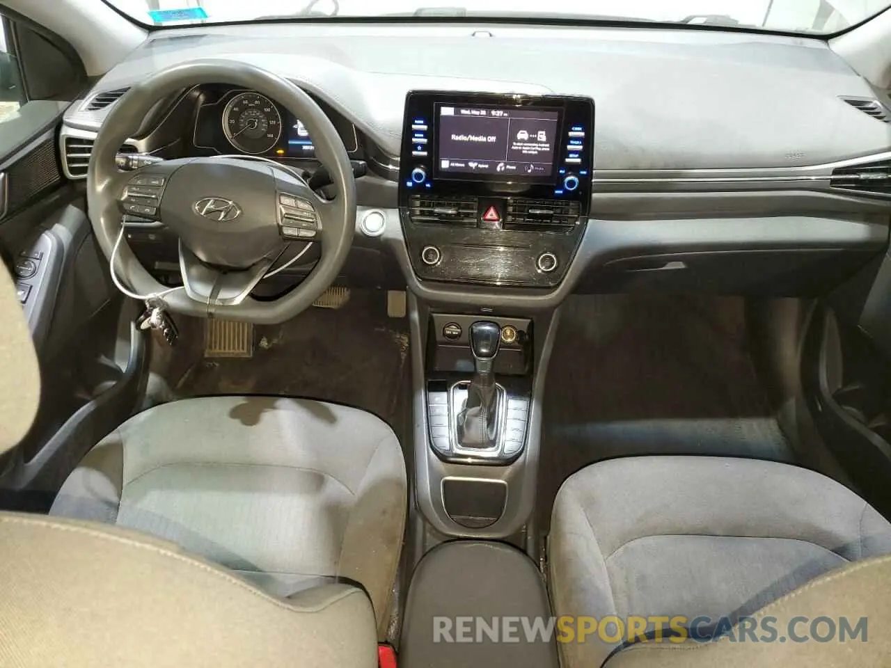 8 Photograph of a damaged car KMHC65LCXNU268614 HYUNDAI IONIQ 2022