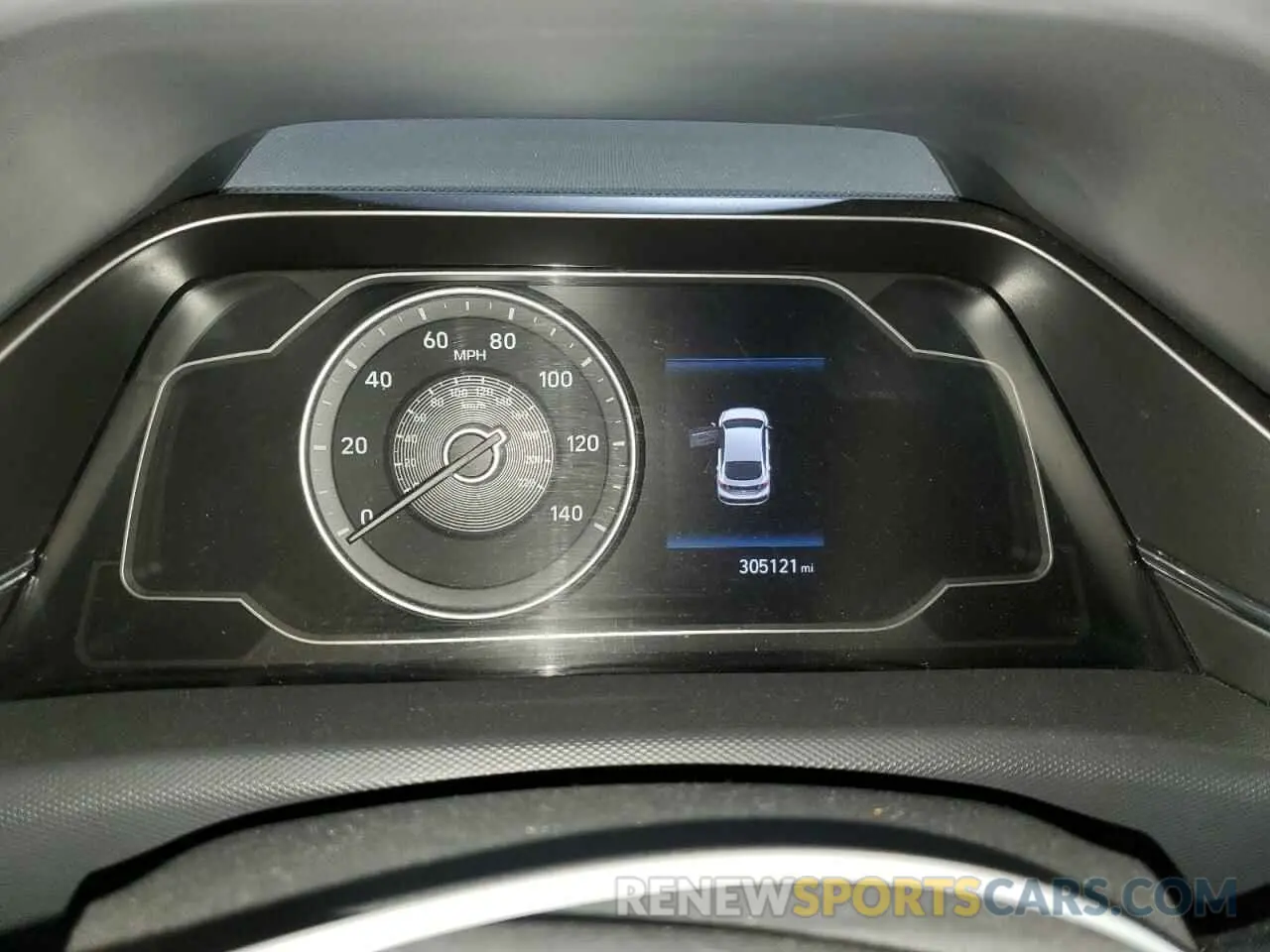 9 Photograph of a damaged car KMHC65LCXNU268614 HYUNDAI IONIQ 2022