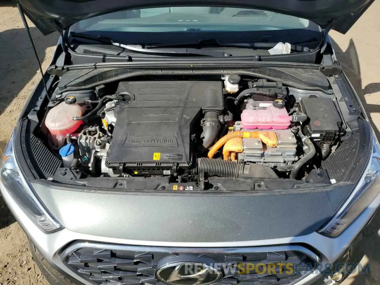 11 Photograph of a damaged car KMHC65LD1NU283074 HYUNDAI IONIQ 2022