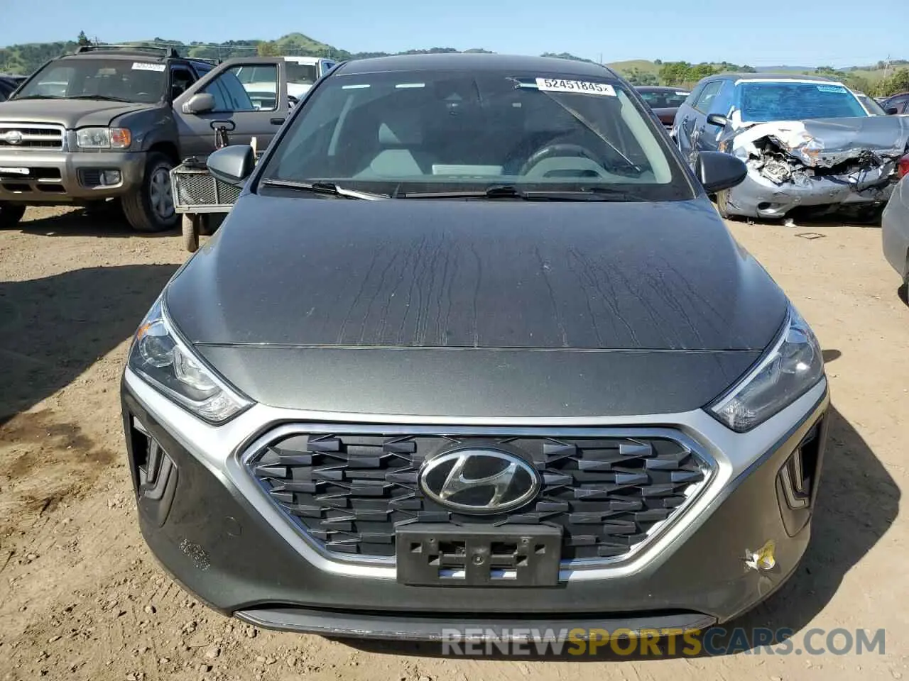 5 Photograph of a damaged car KMHC65LD1NU283074 HYUNDAI IONIQ 2022