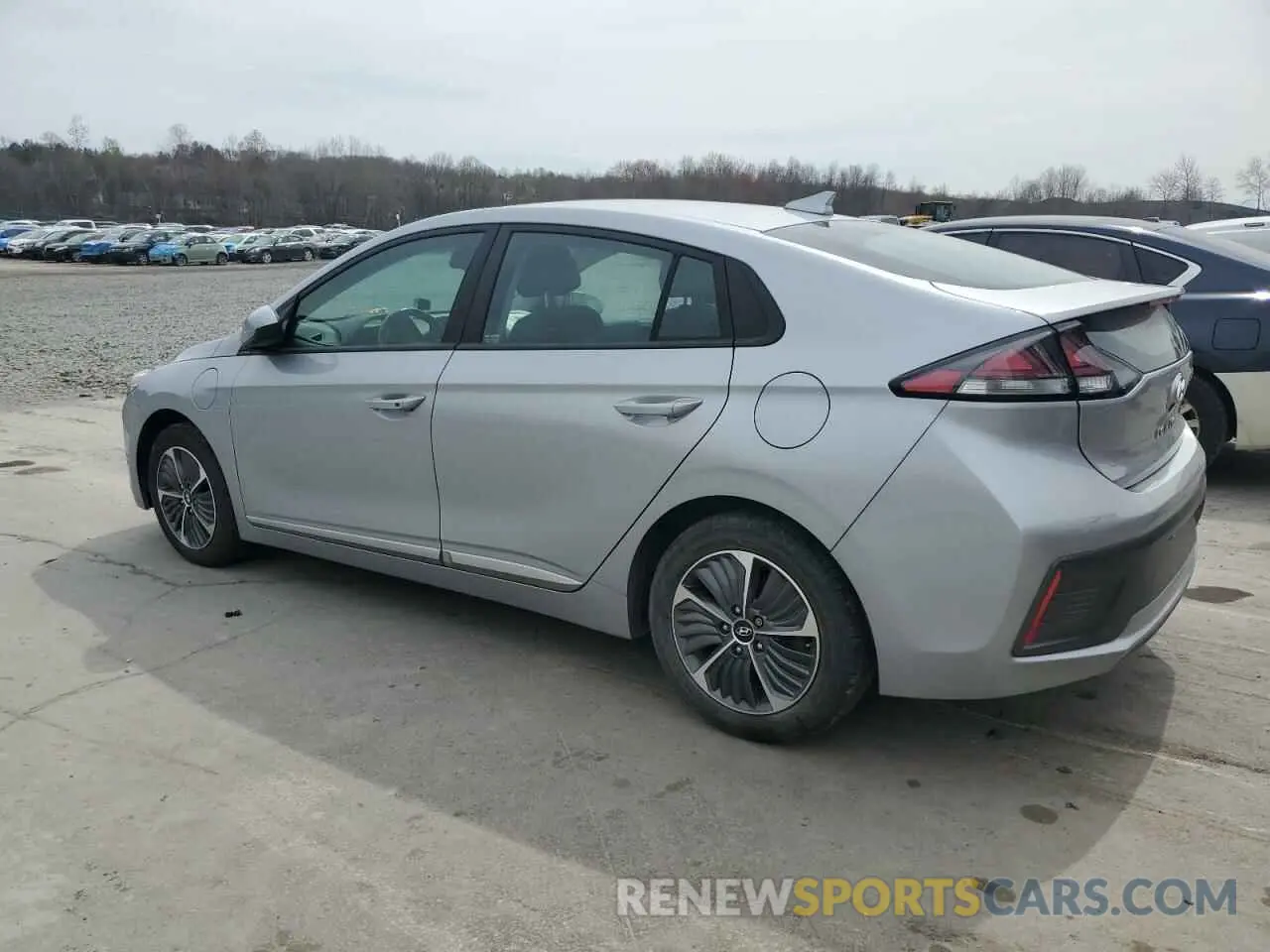 2 Photograph of a damaged car KMHC65LD6NU283670 HYUNDAI IONIQ 2022