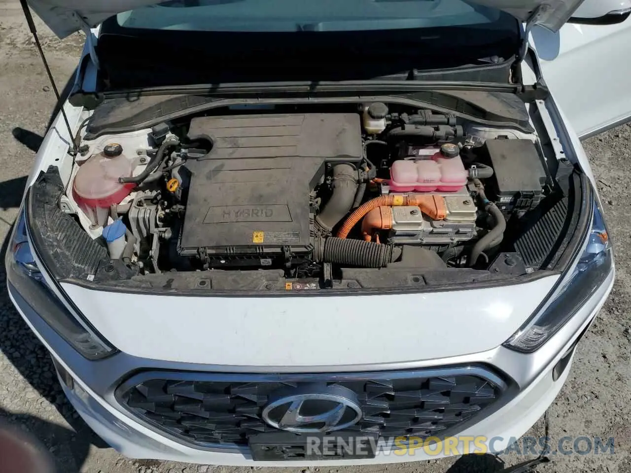 11 Photograph of a damaged car KMHC75LC3NU268998 HYUNDAI IONIQ 2022