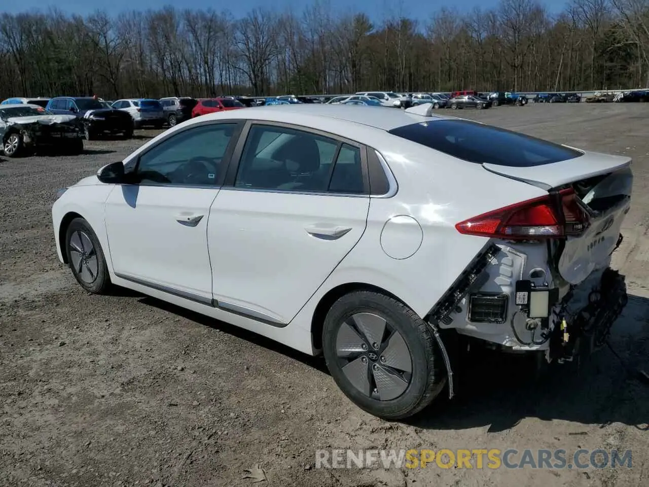 2 Photograph of a damaged car KMHC75LC3NU268998 HYUNDAI IONIQ 2022