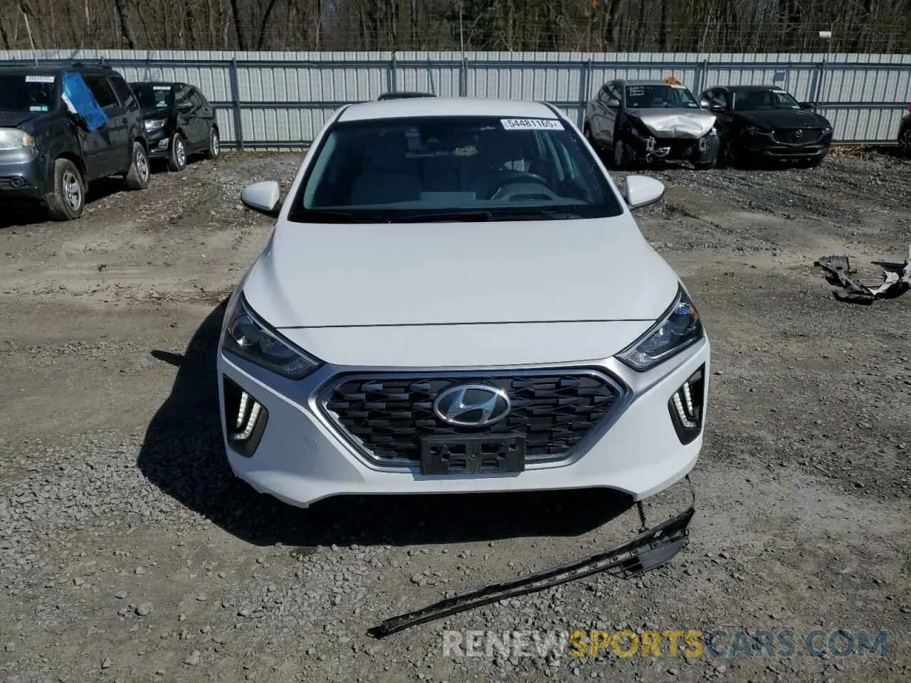 5 Photograph of a damaged car KMHC75LC3NU268998 HYUNDAI IONIQ 2022