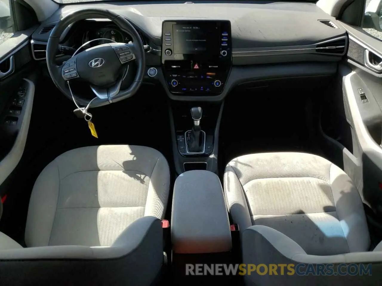 8 Photograph of a damaged car KMHC75LC3NU268998 HYUNDAI IONIQ 2022