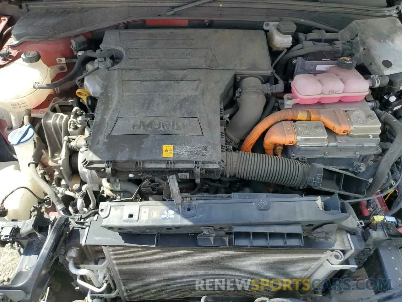 11 Photograph of a damaged car KMHC75LC5NU281073 HYUNDAI IONIQ 2022