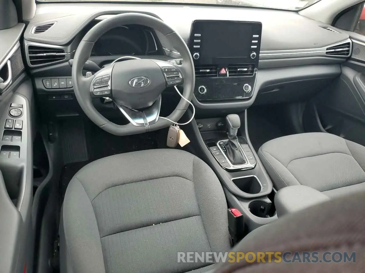 8 Photograph of a damaged car KMHC75LC9NU268794 HYUNDAI IONIQ 2022