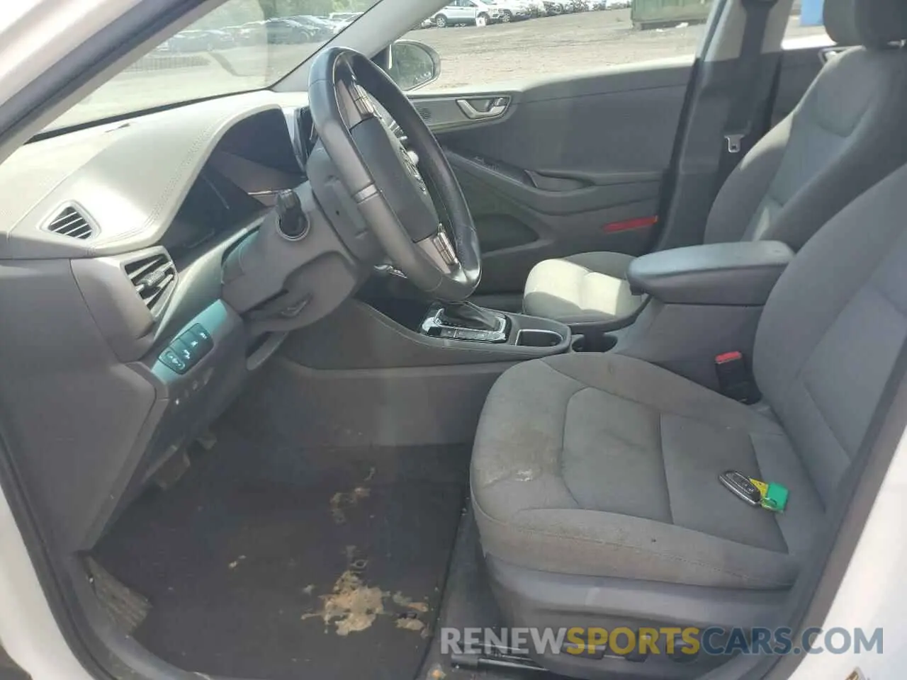 7 Photograph of a damaged car KMHC75LC9NU276149 HYUNDAI IONIQ 2022