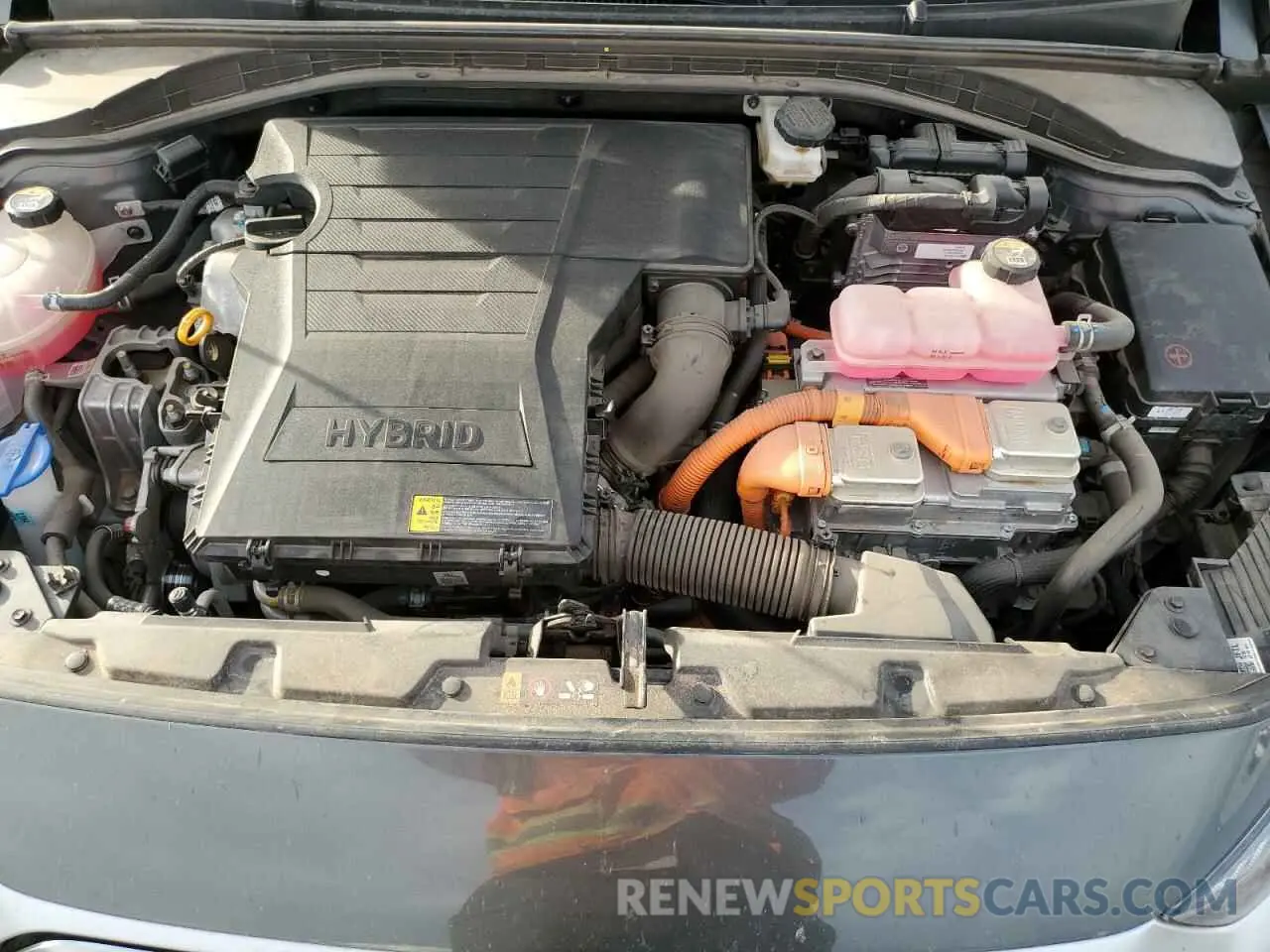 11 Photograph of a damaged car KMHC85LC0NU265828 HYUNDAI IONIQ 2022