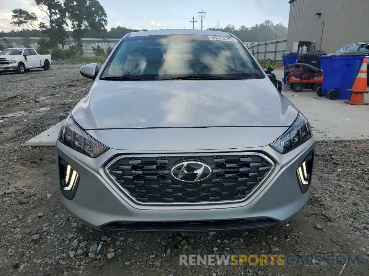 5 Photograph of a damaged car KMHC85LC5NU282852 HYUNDAI IONIQ 2022
