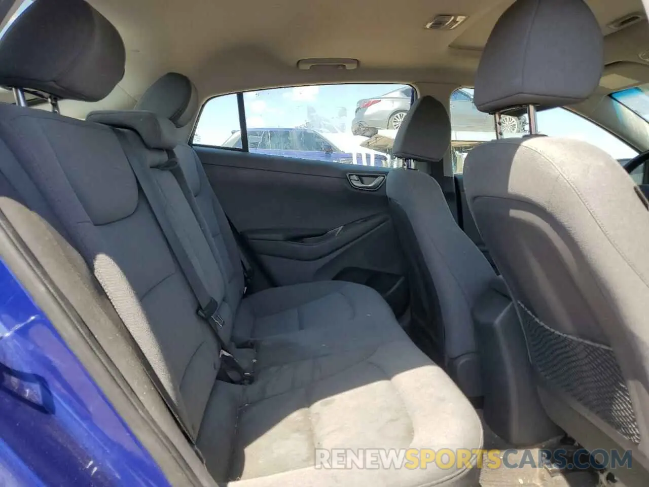 10 Photograph of a damaged car KMHC85LC7NU282769 HYUNDAI IONIQ 2022