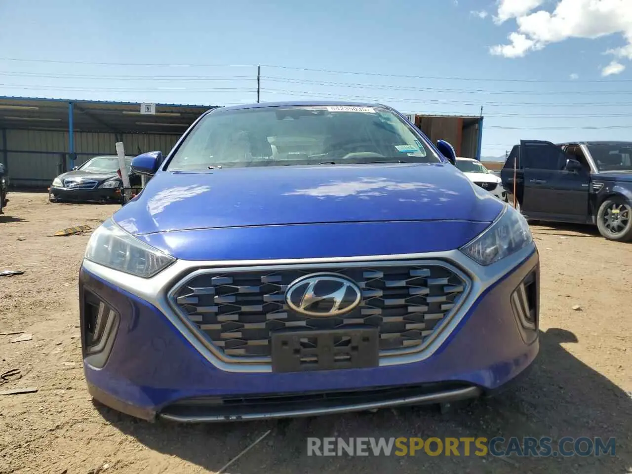 5 Photograph of a damaged car KMHC85LC7NU282769 HYUNDAI IONIQ 2022