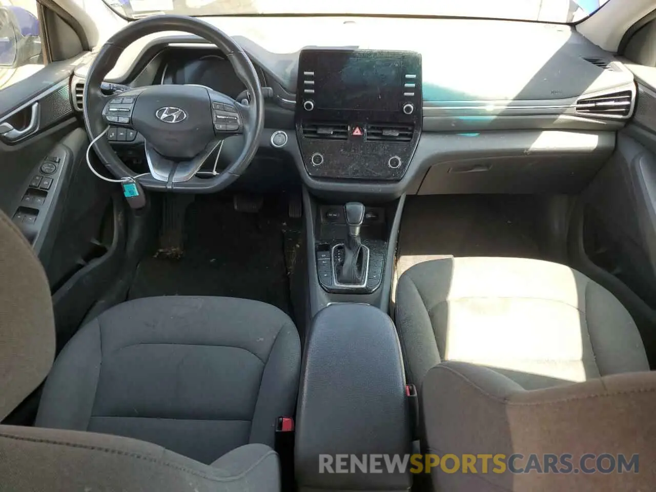 8 Photograph of a damaged car KMHC85LC7NU282769 HYUNDAI IONIQ 2022