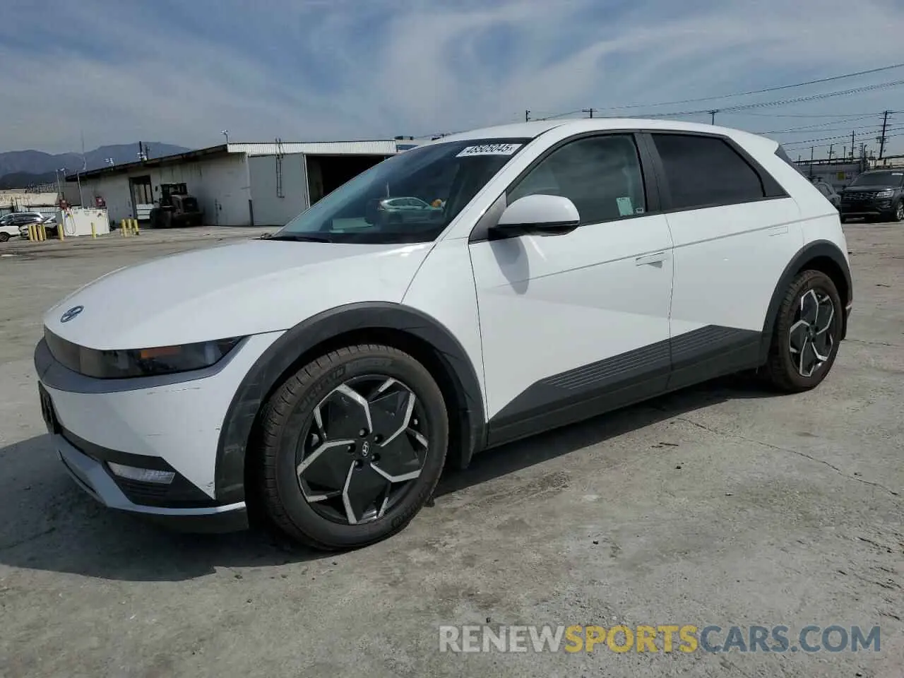 1 Photograph of a damaged car KM8KM4AE0PU162210 HYUNDAI IONIQ 2023