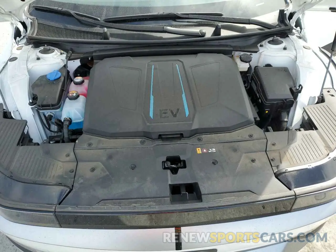 12 Photograph of a damaged car KM8KM4AE0PU162210 HYUNDAI IONIQ 2023