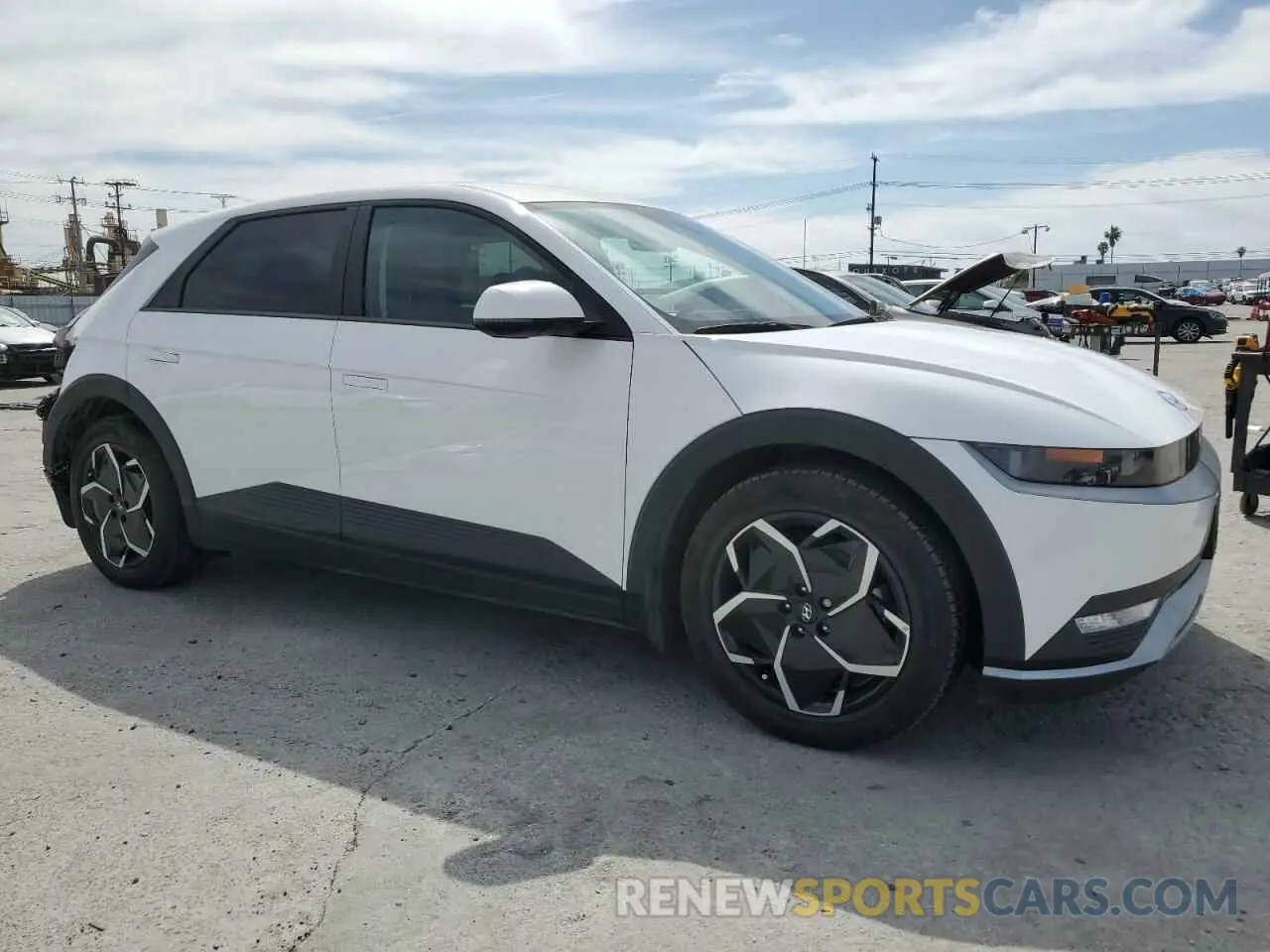 4 Photograph of a damaged car KM8KM4AE0PU162210 HYUNDAI IONIQ 2023