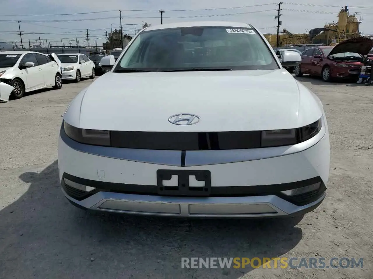 5 Photograph of a damaged car KM8KM4AE0PU162210 HYUNDAI IONIQ 2023