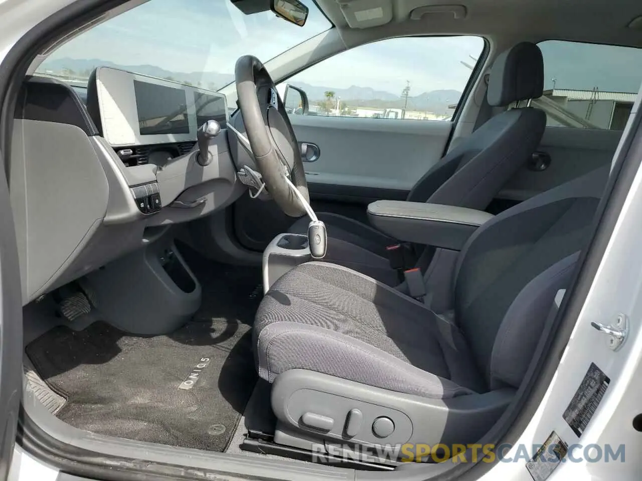 7 Photograph of a damaged car KM8KM4AE0PU162210 HYUNDAI IONIQ 2023