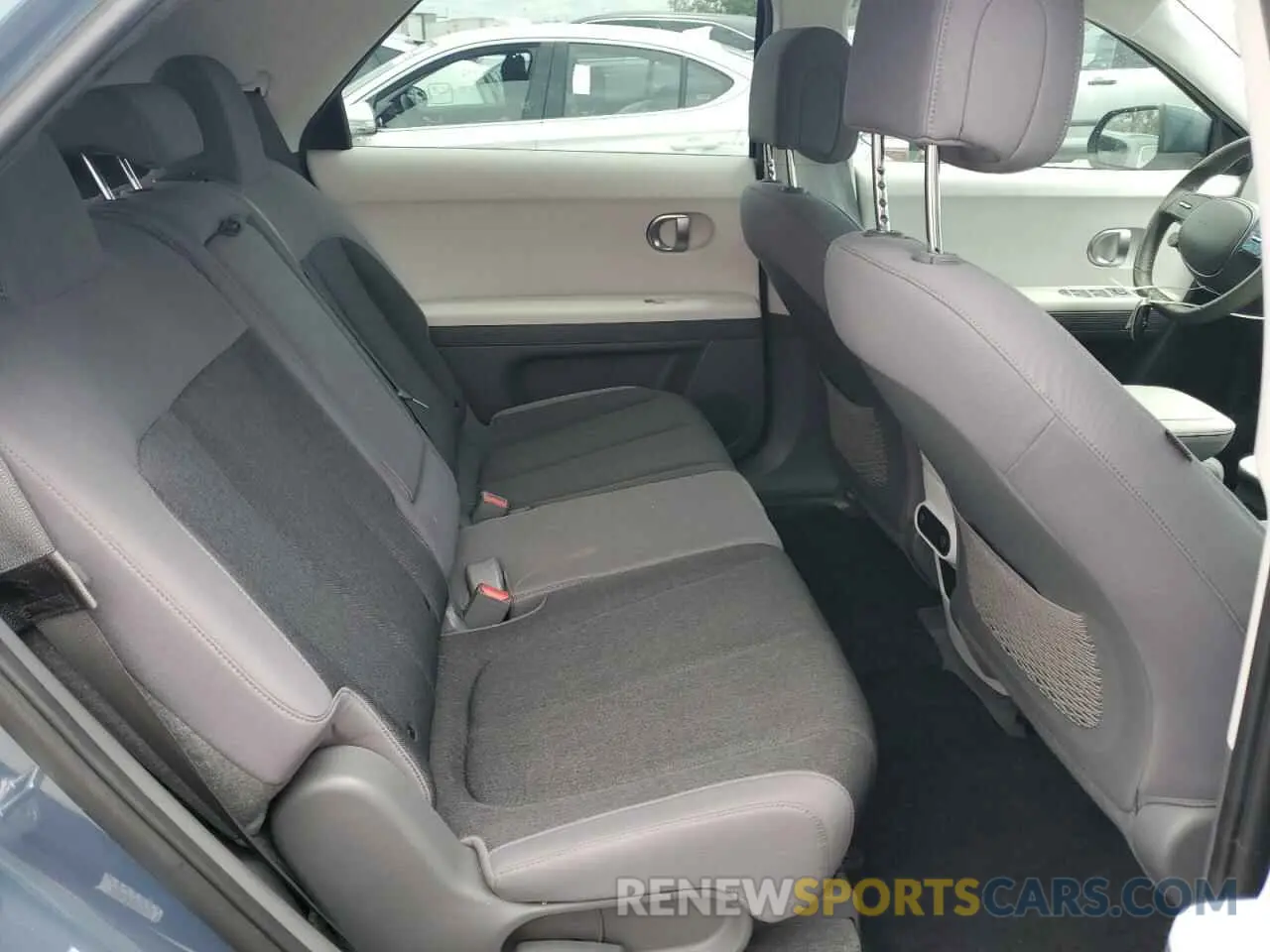 11 Photograph of a damaged car KM8KM4AE4PU128173 HYUNDAI IONIQ 2023
